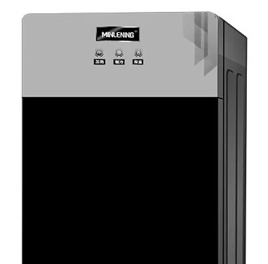 Top Load Glass Door Water Dispenser