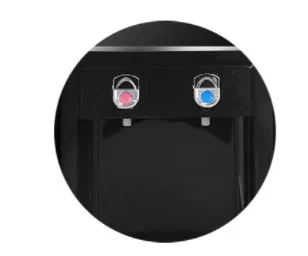 Top Load Glass Door Water Dispenser