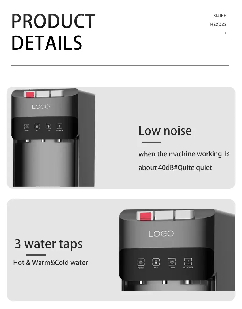 Ro Water Dispenser With Child Lock